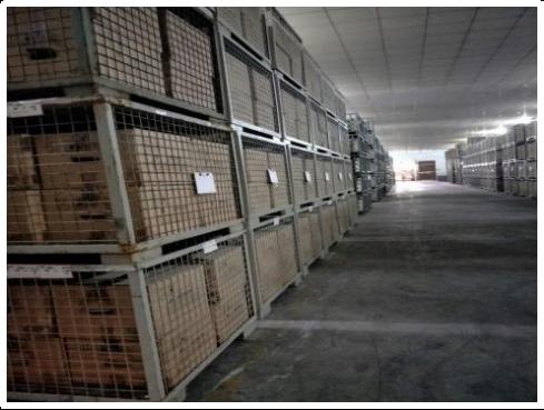 华利达服装产品除湿房和仓库除湿案例482