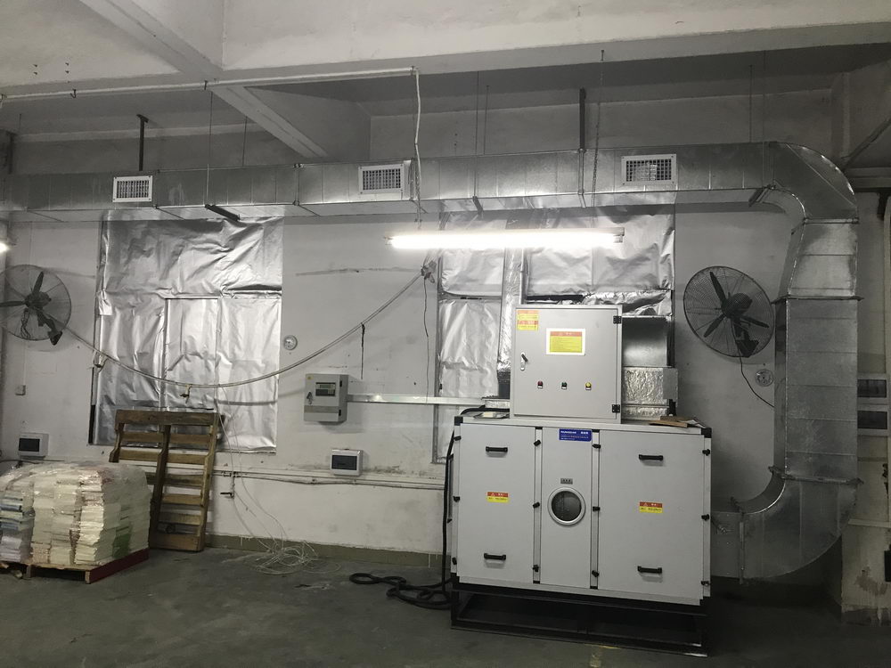 1_转轮除湿机烘干房