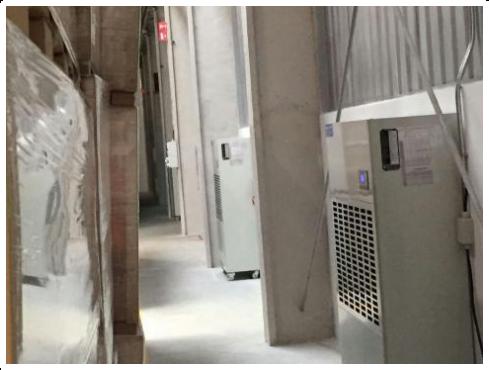 华利达服装产品除湿房和仓库除湿案例473