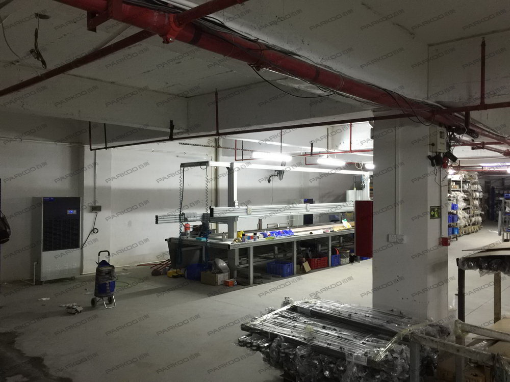 联兴环保仓库除湿5