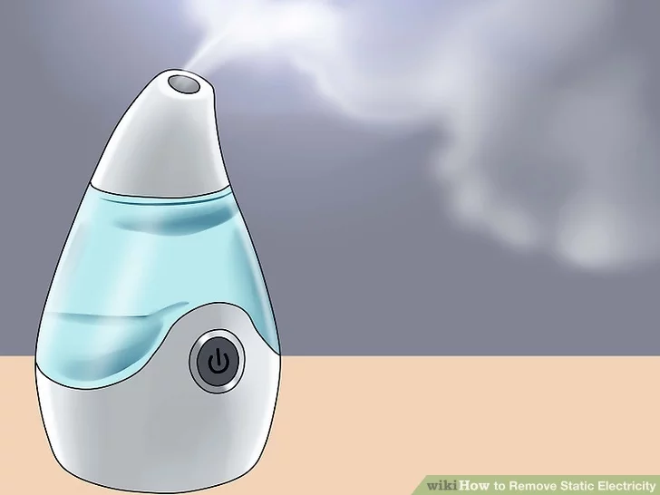 使用加湿器等，3个清除家中的静电的方法