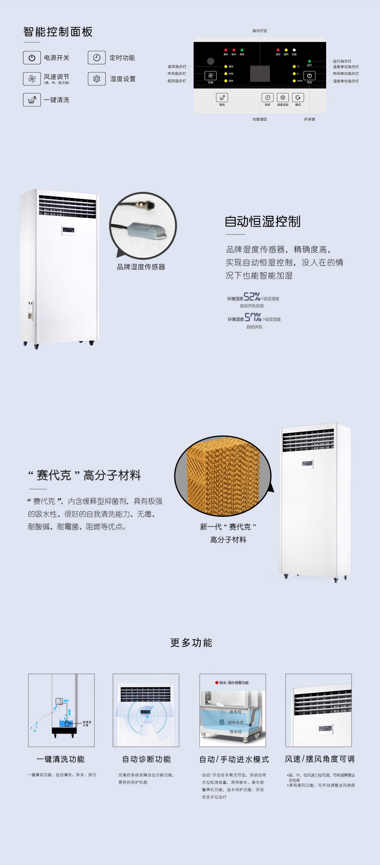 湿膜加湿器详情
